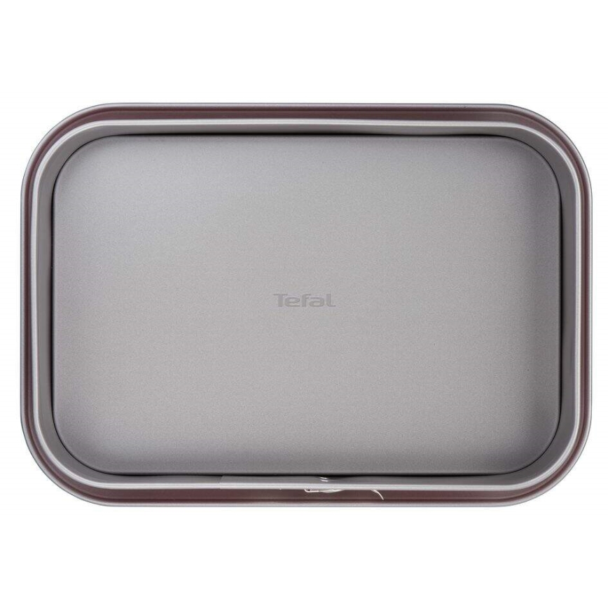 Tefal - Сглобяема форма за торта DELIBAKE 36x24 см червен