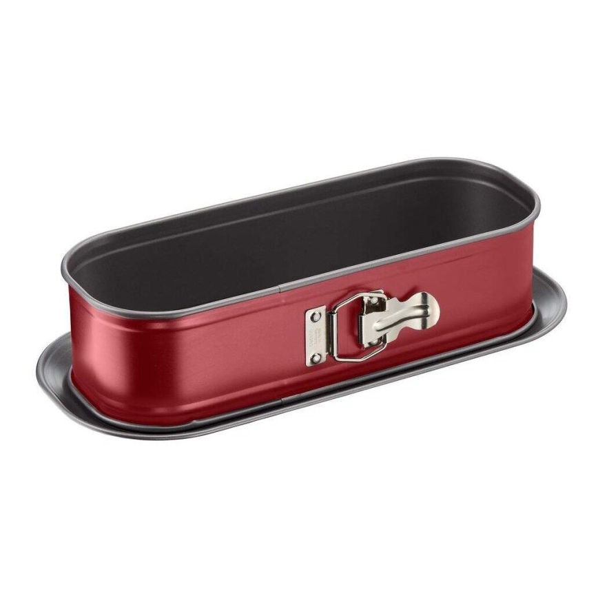 Tefal - Сгъваема овална форма за печене DELIBAKE 30x11 cm червен