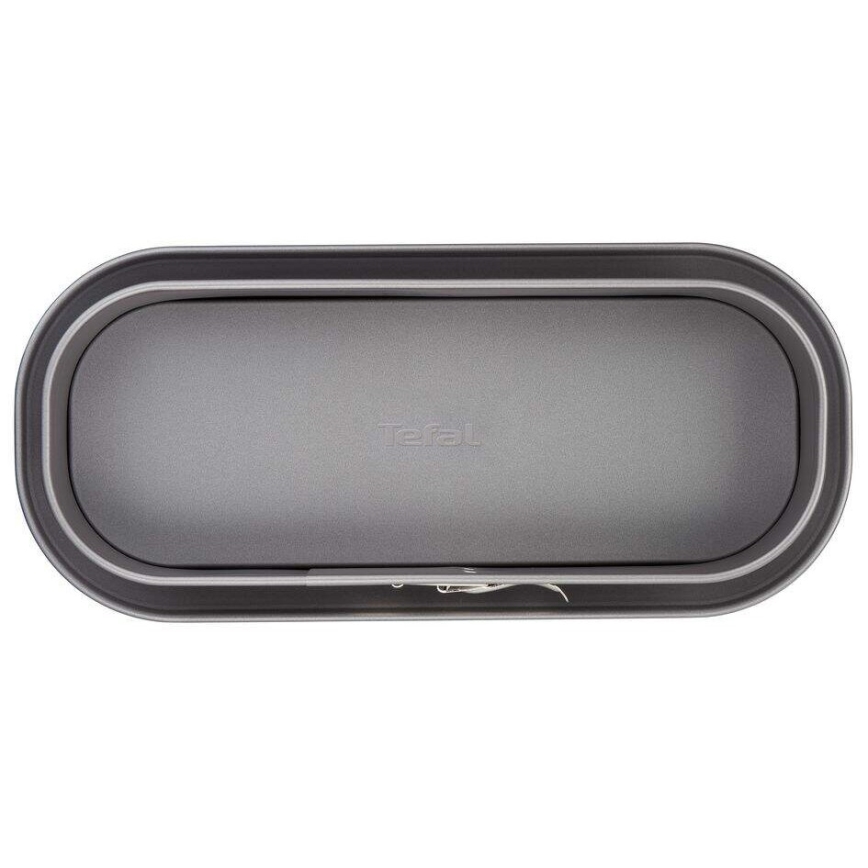 Tefal - Сгъваема овална форма за печене DELIBAKE 30x11 cm червен