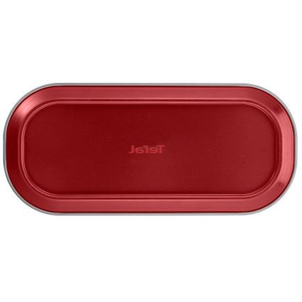 Tefal - Сгъваема овална форма за печене DELIBAKE 30x11 cm червен