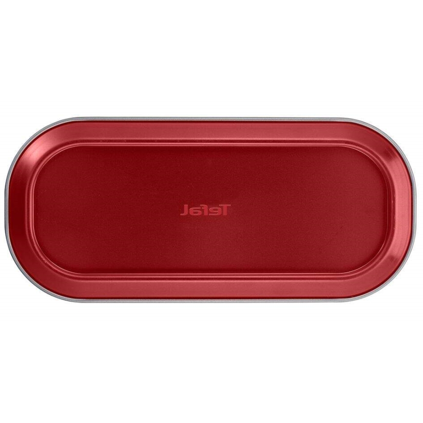 Tefal - Сгъваема овална форма за печене DELIBAKE 30x11 cm червен