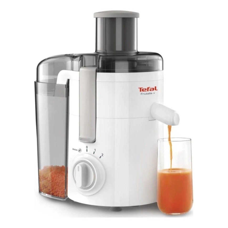 Tefal - Сокоизстисквачка FRUTELIA PLUS 350W/230V бял