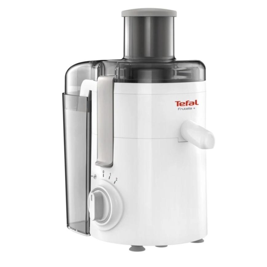 Tefal - Сокоизстисквачка FRUTELIA PLUS 350W/230V бял
