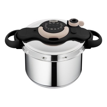 Tefal - Скороварка 6 л CLIPSINMINUT' NATURAL ECO RESPECT