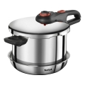 Tefal - Скороварка 6 л SECURE TRENDY + комплект от 5 части INGENIO EMOTION