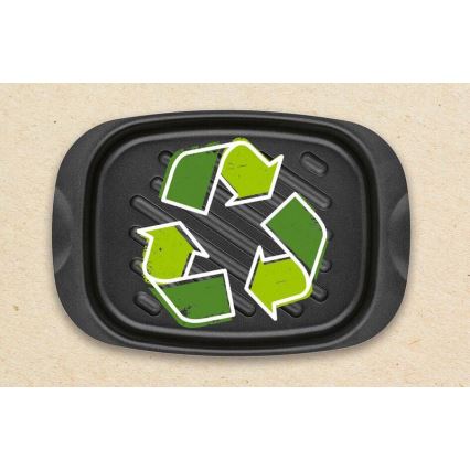 Tefal - Тава за печене LA RECYCLE 27x39 см черен