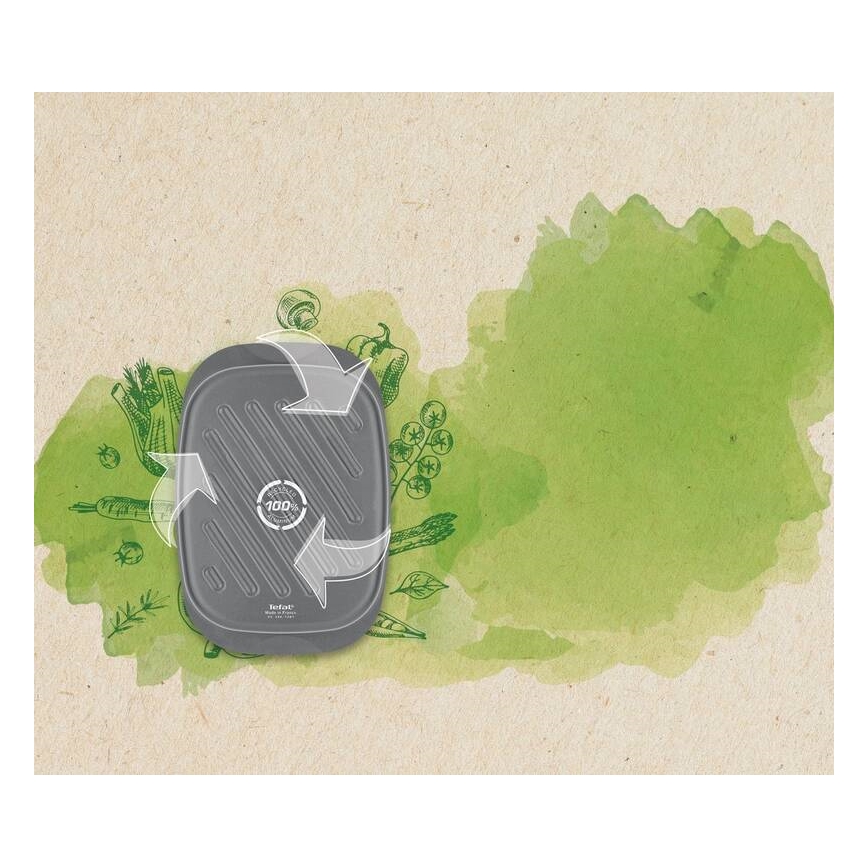 Tefal - Тава за печене LA RECYCLE 27x39 см черен