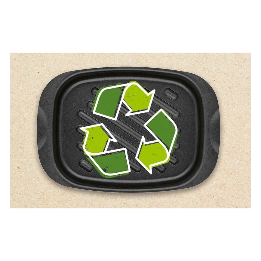 Tefal - Тава за печене LA RECYCLE 27x39 см черен