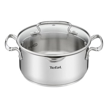Tefal - Тенджера DUETTO с капак 20 см