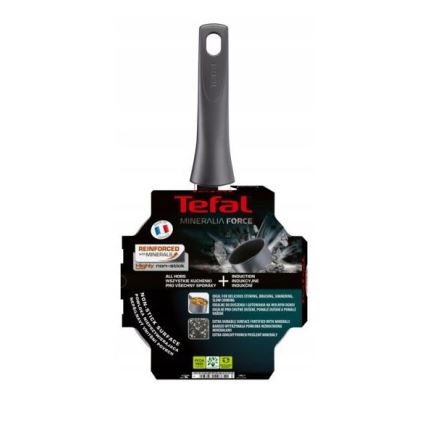 Tefal - Тенджера MINERALIA 18 см с капак