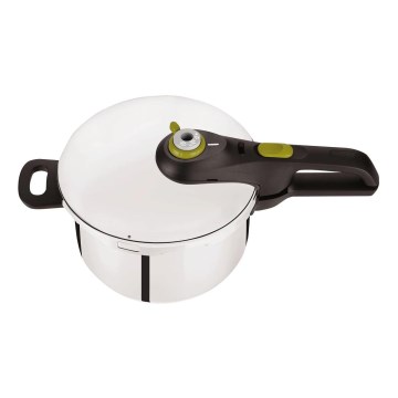 Tefal - Тенджера под налягане 4 l SECURE 5 NEO неръждаем
