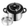 Tefal - Тенджера под налягане 6 l CLIPSO+ CHEF неръждаема стомана