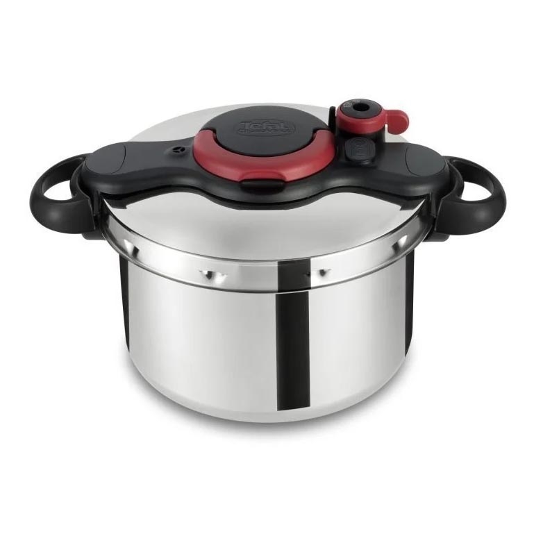 Tefal - Тенджера под налягане 6 l CLIPSO MINUT EASY неръждаем