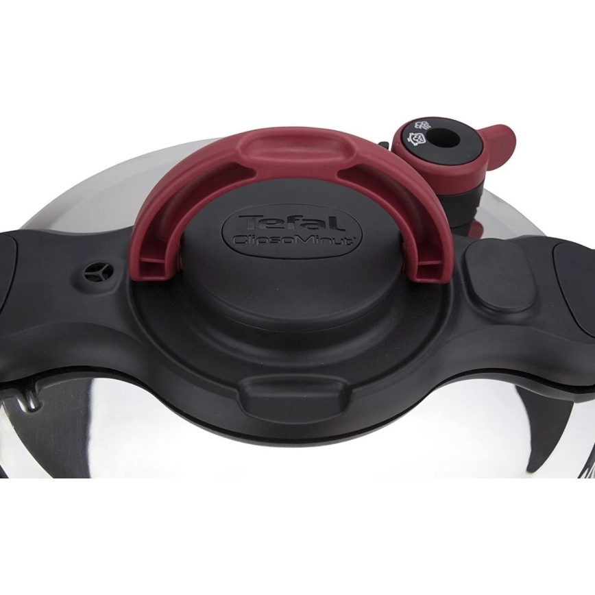 Tefal - Тенджера под налягане 6 l CLIPSO MINUT EASY неръждаем