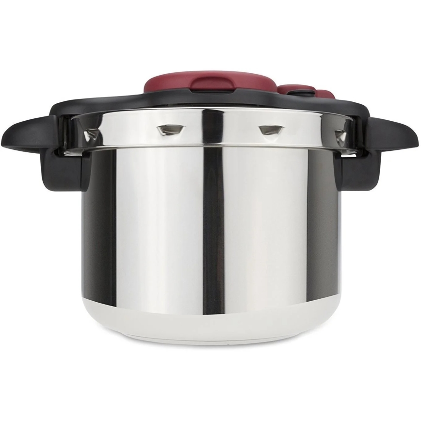 Tefal - Тенджера под налягане 6 l CLIPSO MINUT EASY неръждаем