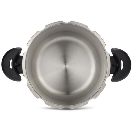 Tefal - Тенджера под налягане 6 l CLIPSO MINUT EASY неръждаем