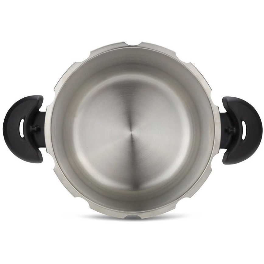 Tefal - Тенджера под налягане 6 l CLIPSO MINUT EASY неръждаем