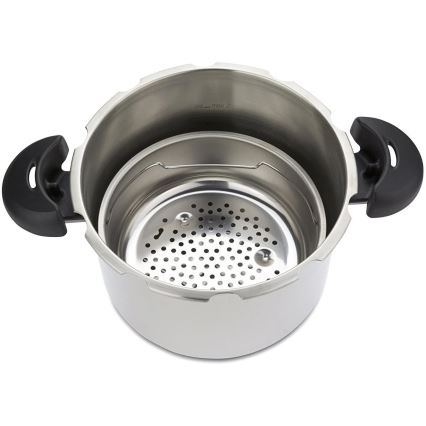 Tefal - Тенджера под налягане 6 l CLIPSO MINUT EASY неръждаем