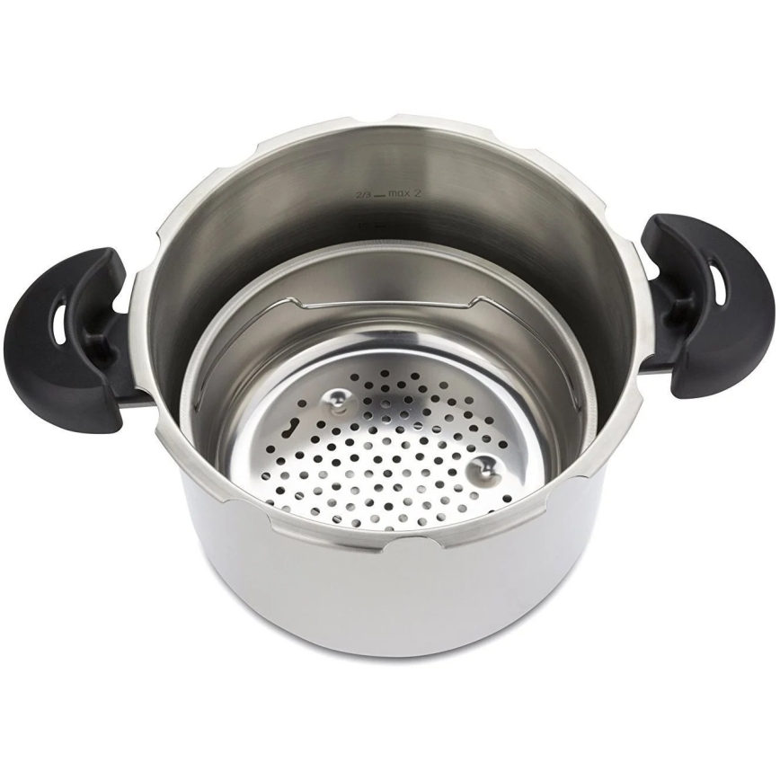 Tefal - Тенджера под налягане 6 l CLIPSO MINUT EASY неръждаем
