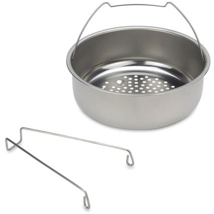 Tefal - Тенджера под налягане 6 l CLIPSO MINUT PERFECT неръждаем