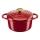 Tefal - Тенджера с капак AIR 20 см червена