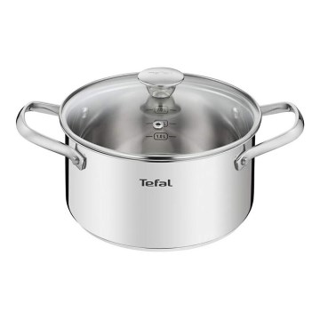 Tefal - Тенджера с капак COOK EAT 20 см