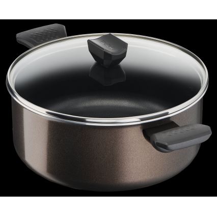 Tefal - Тенджера с капак EASY COOK & CLEAN 24 см