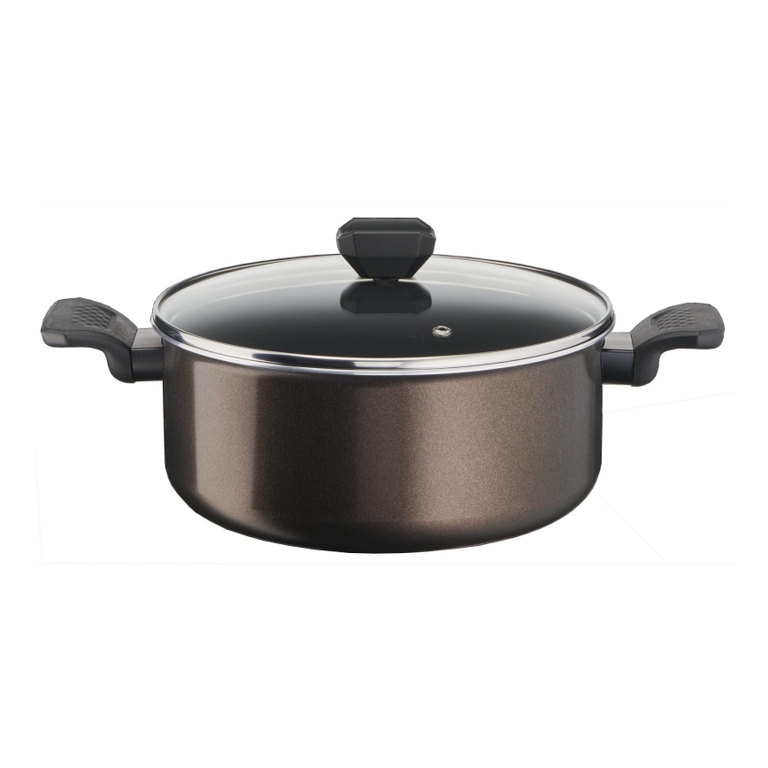 Tefal - Тенджера с капак EASY COOK&CLEAN 24 см