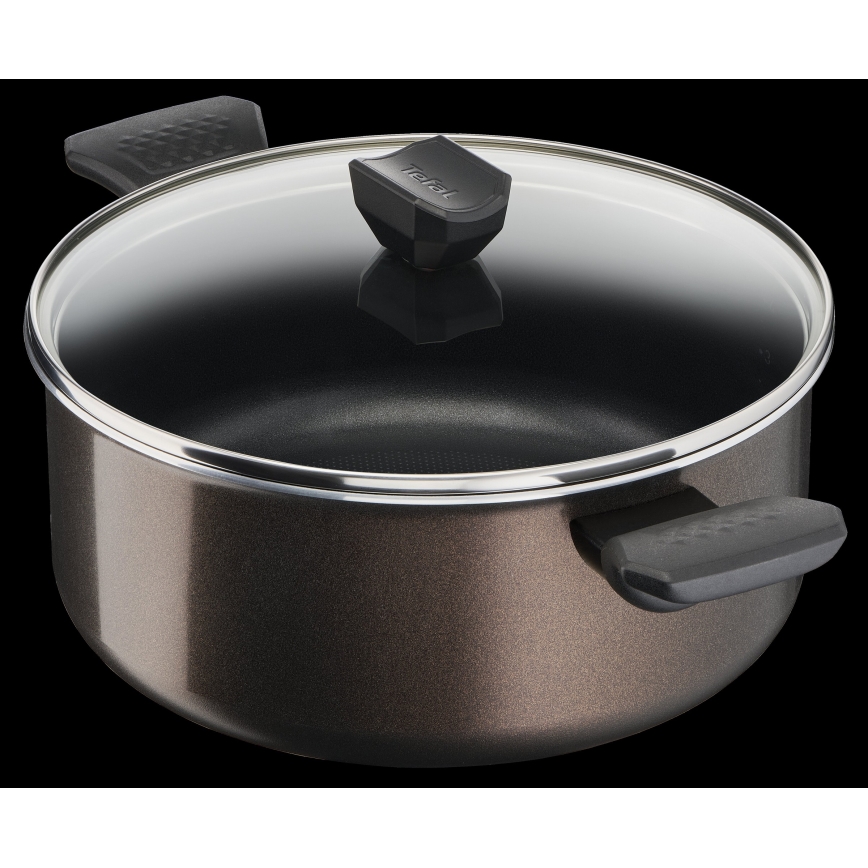 Tefal - Тенджера с капак EASY COOK&CLEAN 24 см