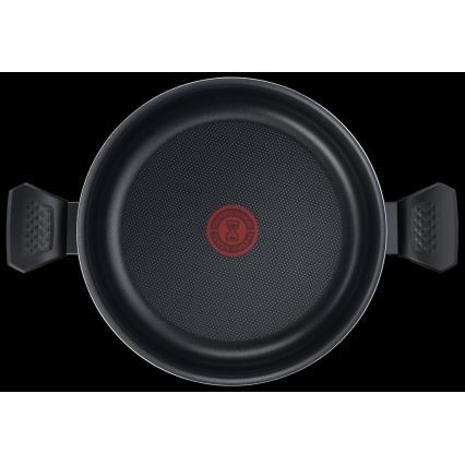 Tefal - Тенджера с капак EASY COOK&CLEAN 24 см