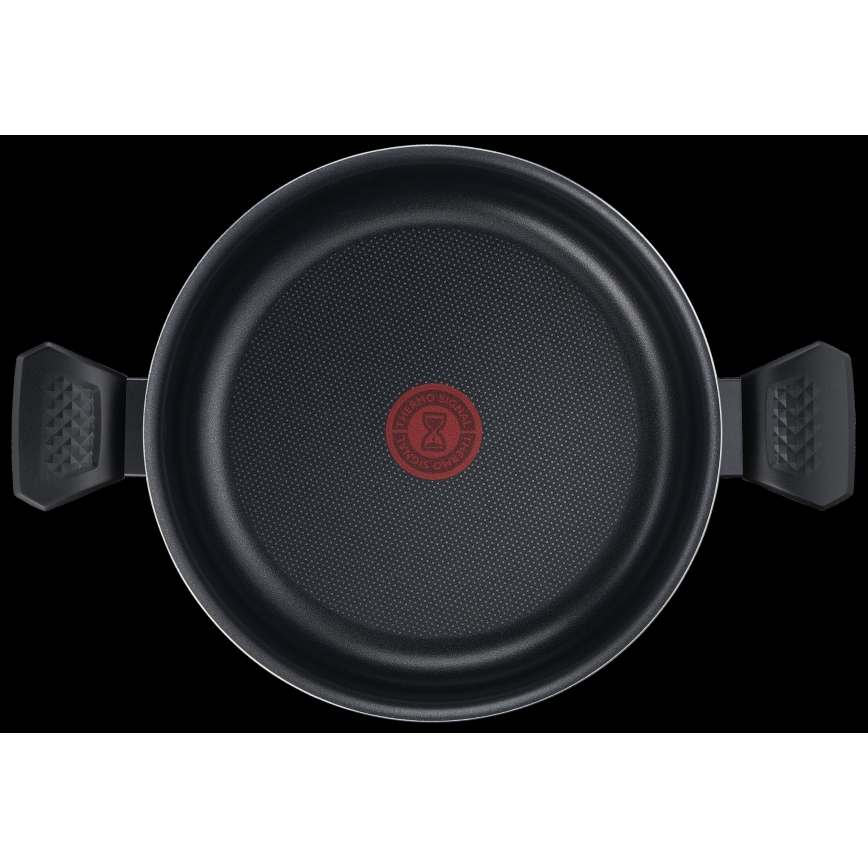 Tefal - Тенджера с капак EASY COOK&CLEAN 24 см
