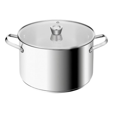Tefal - Тенджера с капак EMOTION+ XL 28 см