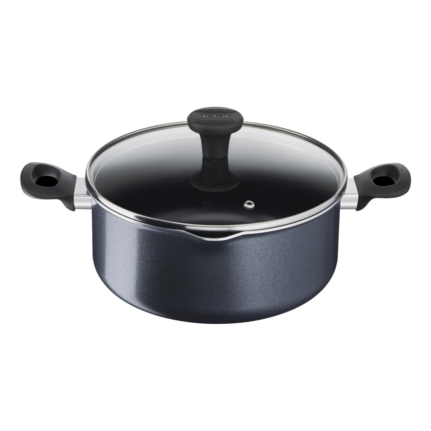 Tefal - Тенджера с капак FAMILY DAY 24 см