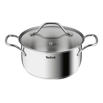 Tefal - Тенджера с капак INTUITION 20 см