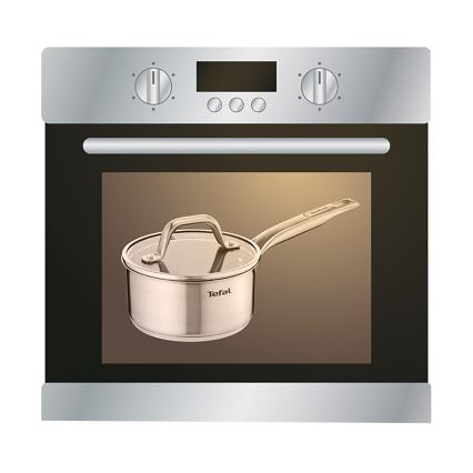 Tefal - Тенджера с капак RECYCLE 24 см