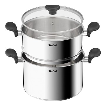 Tefal - Тенджера за кус-кус с парна кошница PRIMARY 24 cm