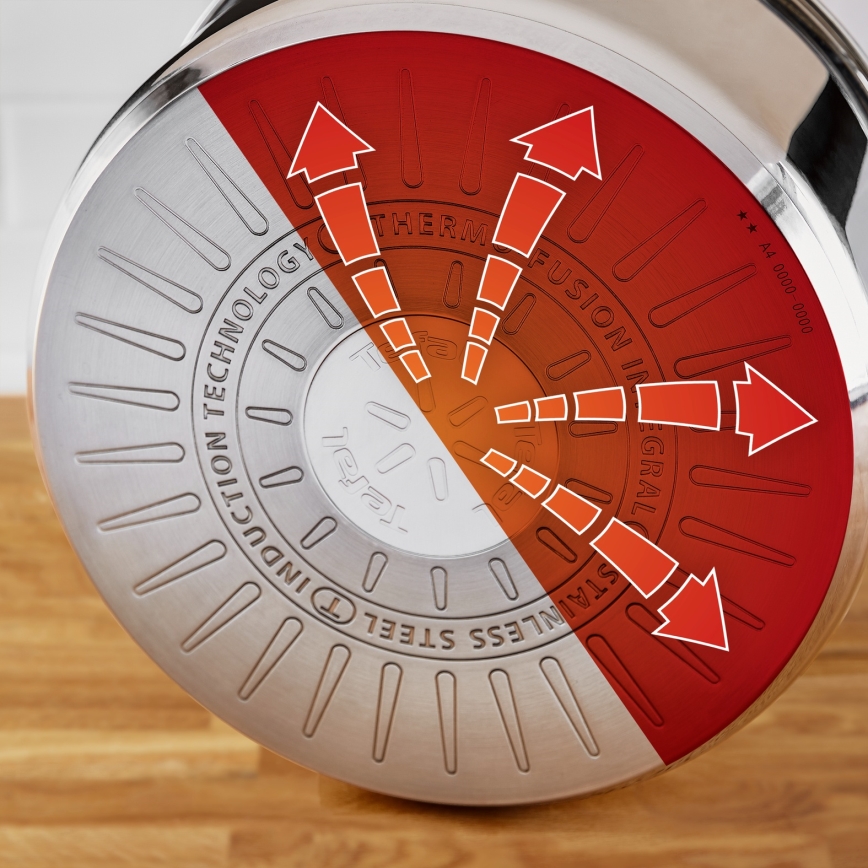 Tefal - Тенджера за кус-кус с парна кошница PRIMARY 24 cm