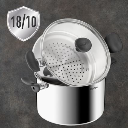 Tefal - Тенджера за кус-кус с парна кошница PRIMARY 24 cm