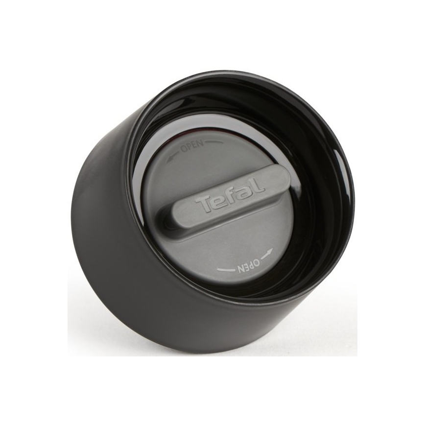 Tefal - Термочаша 300 мл COMPACT MUG неръждаем/зелен
