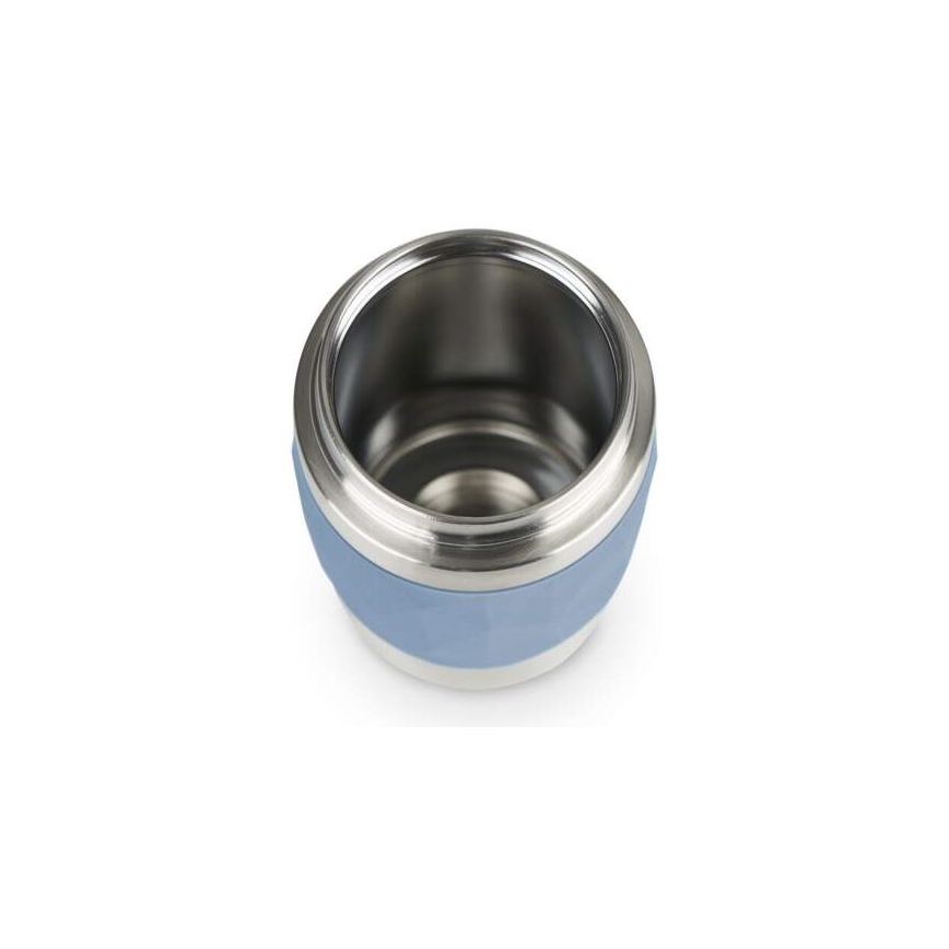 Tefal - Термочаша 300 мл COMPACT MUG неръждаем/син