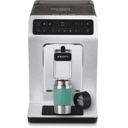 Tefal - Термочаша 300 мл COMPACT MUG неръждаем/зелен