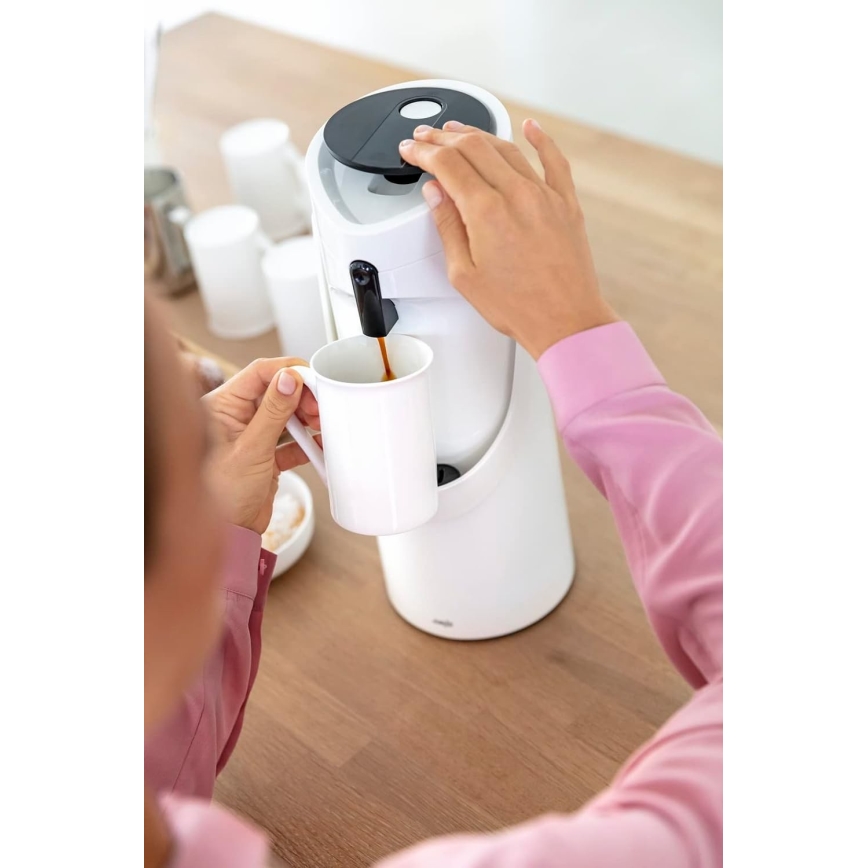 Tefal - Термос чайник 1,9 l PONZA бял