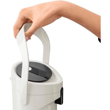 Tefal - Термос чайник 1,9 l PONZA бял