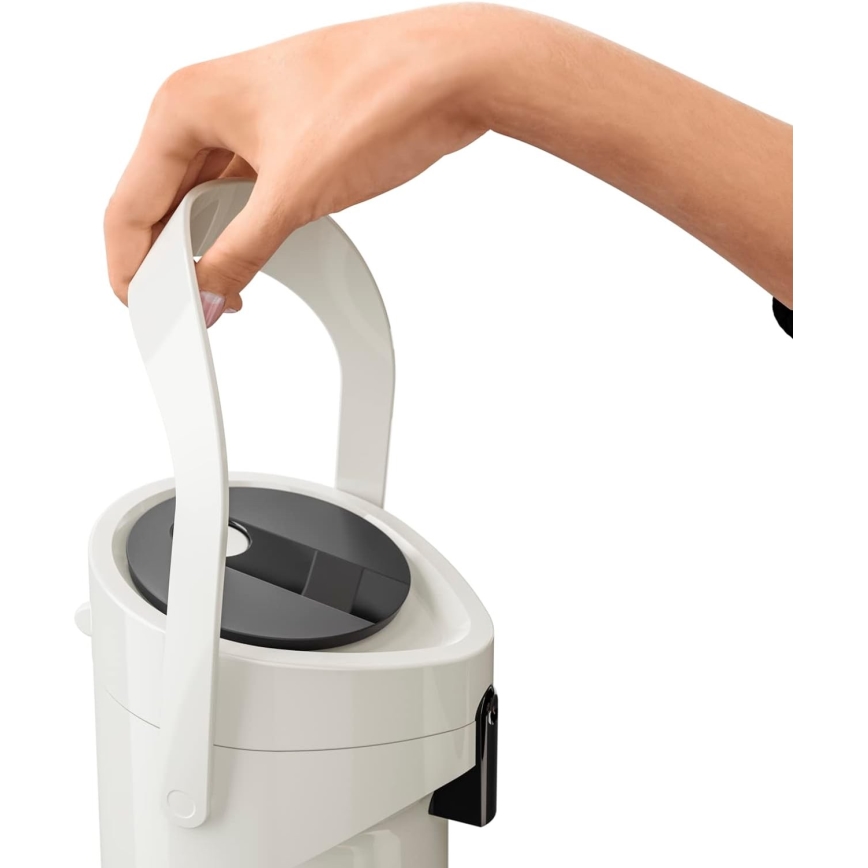Tefal - Термос чайник 1,9 l PONZA бял