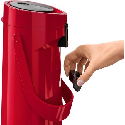 Tefal - Термос чайник 1,9 l PONZA червен