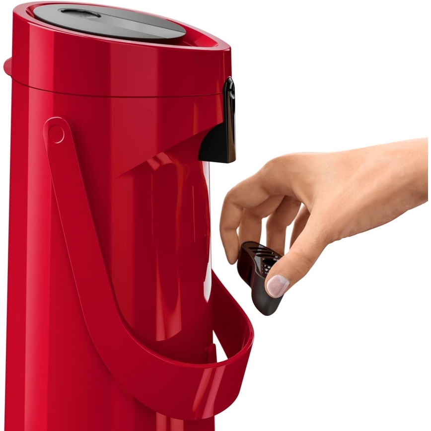 Tefal - Термос чайник 1,9 l PONZA червен