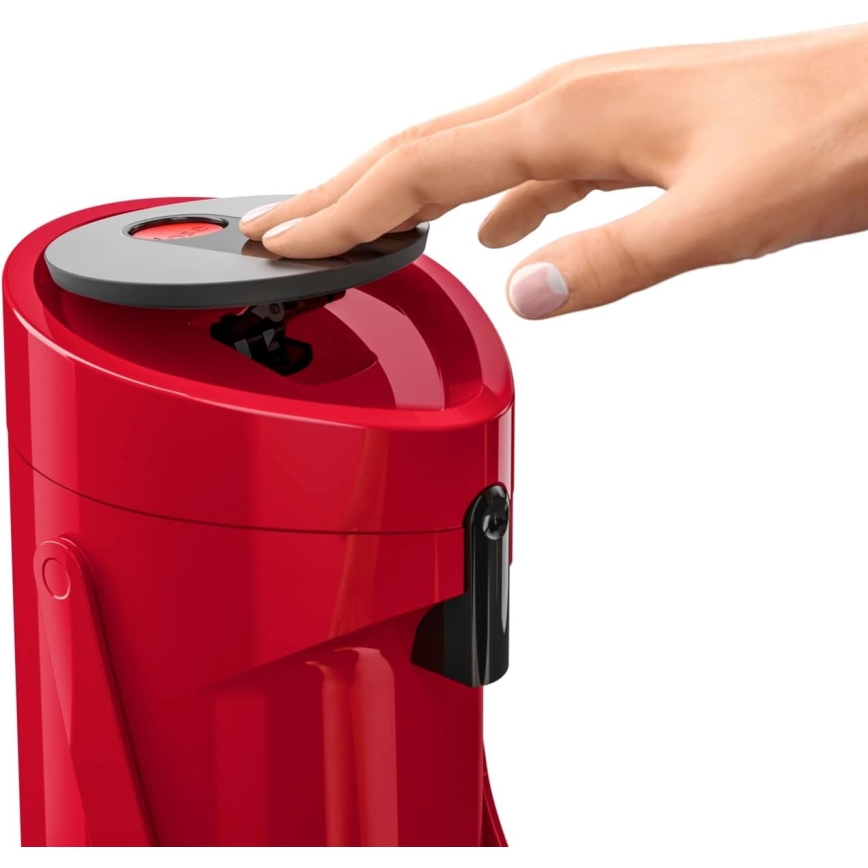 Tefal - Термос чайник 1,9 l PONZA червен