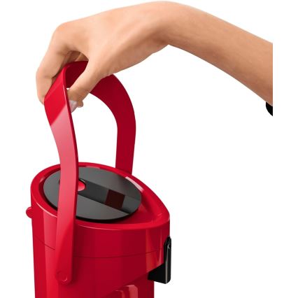 Tefal - Термос чайник 1,9 l PONZA червен