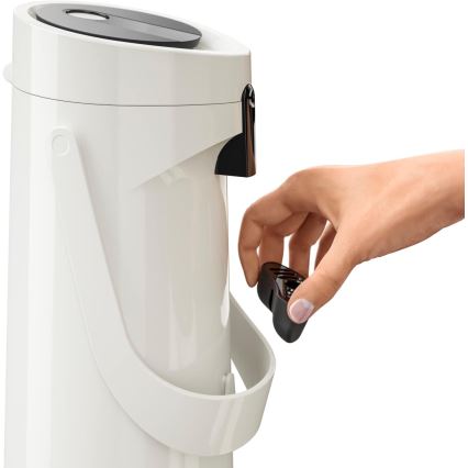 Tefal - Термос чайник 1,9 l PONZA бял