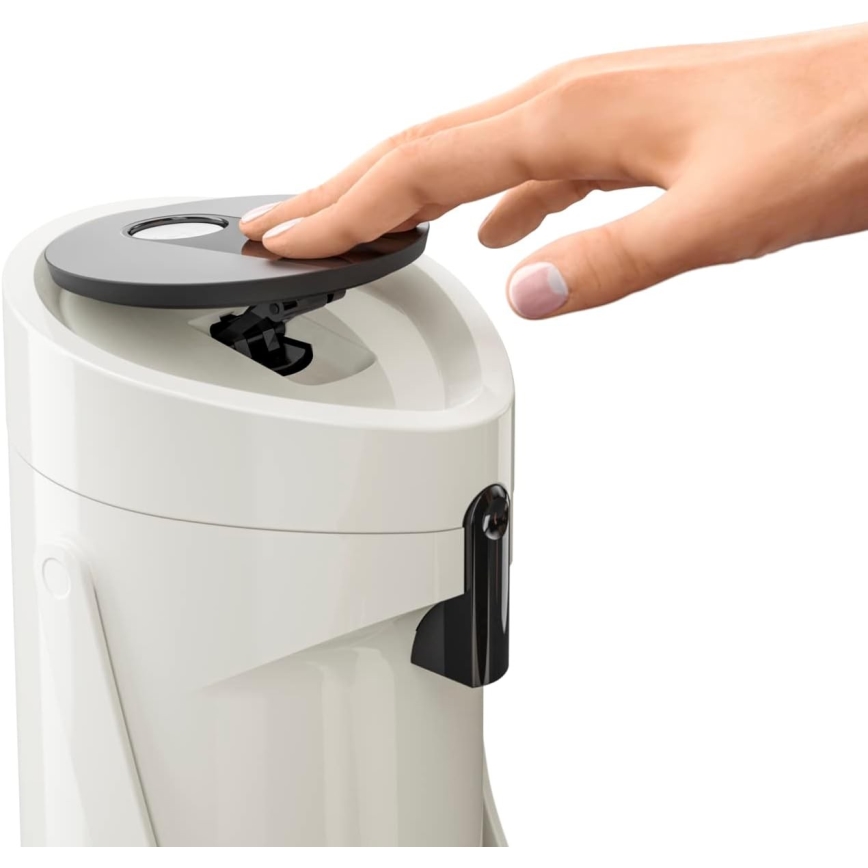 Tefal - Термос чайник 1,9 l PONZA бял